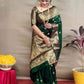 Anouk Woven Design Zari Banarasi Saree | Swadesiicart
