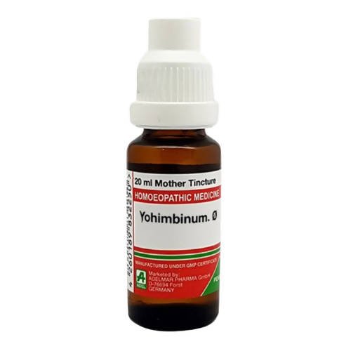 Adel Homeopathy Yohimbinum Mother Tincture Q | Swadesiicart