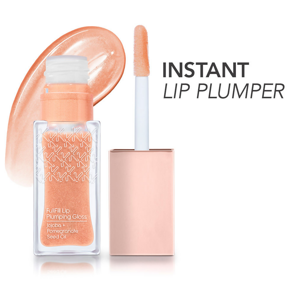 Kay Beauty FullFill Tinted Lip Plumping Gloss - Feeling Golden | Swadesiicart