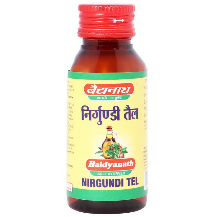 Baidyanath Jhansi Nirgundi Tel - Ayurvedant Pvt. Ltd.
