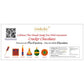 Dibha Ruchoks Diwali Premium Chocolate Gift Pack P1 - Swadesiicart