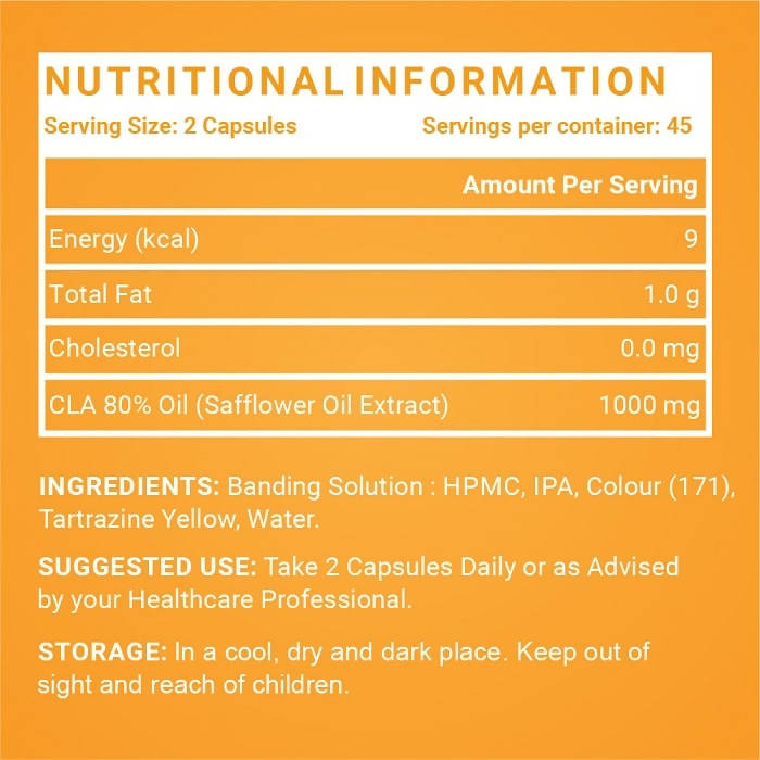 Inlife Conjugated Linoleic Acid CLA 1000 MG Capsules | Swadesiicart