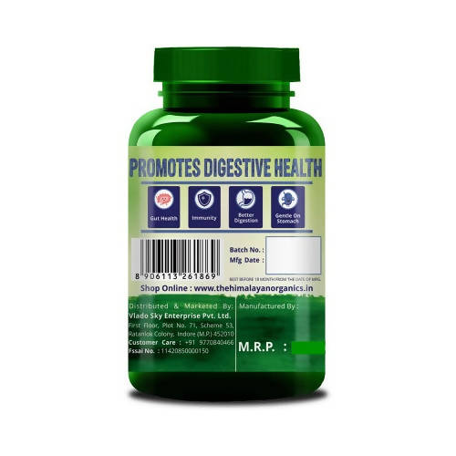 Himalayan Organics Probiotics 35 Billion CFU Prebiotics Immune & Digestive Health: 100 Vegetarian Capsules Online