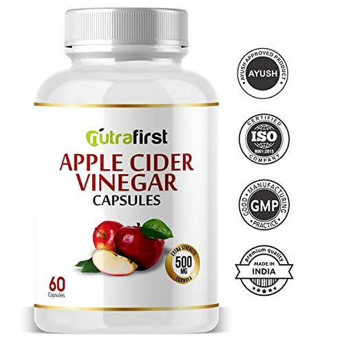Nutrafirst Apple Cider Vinegar Capsules - Swadesiicart