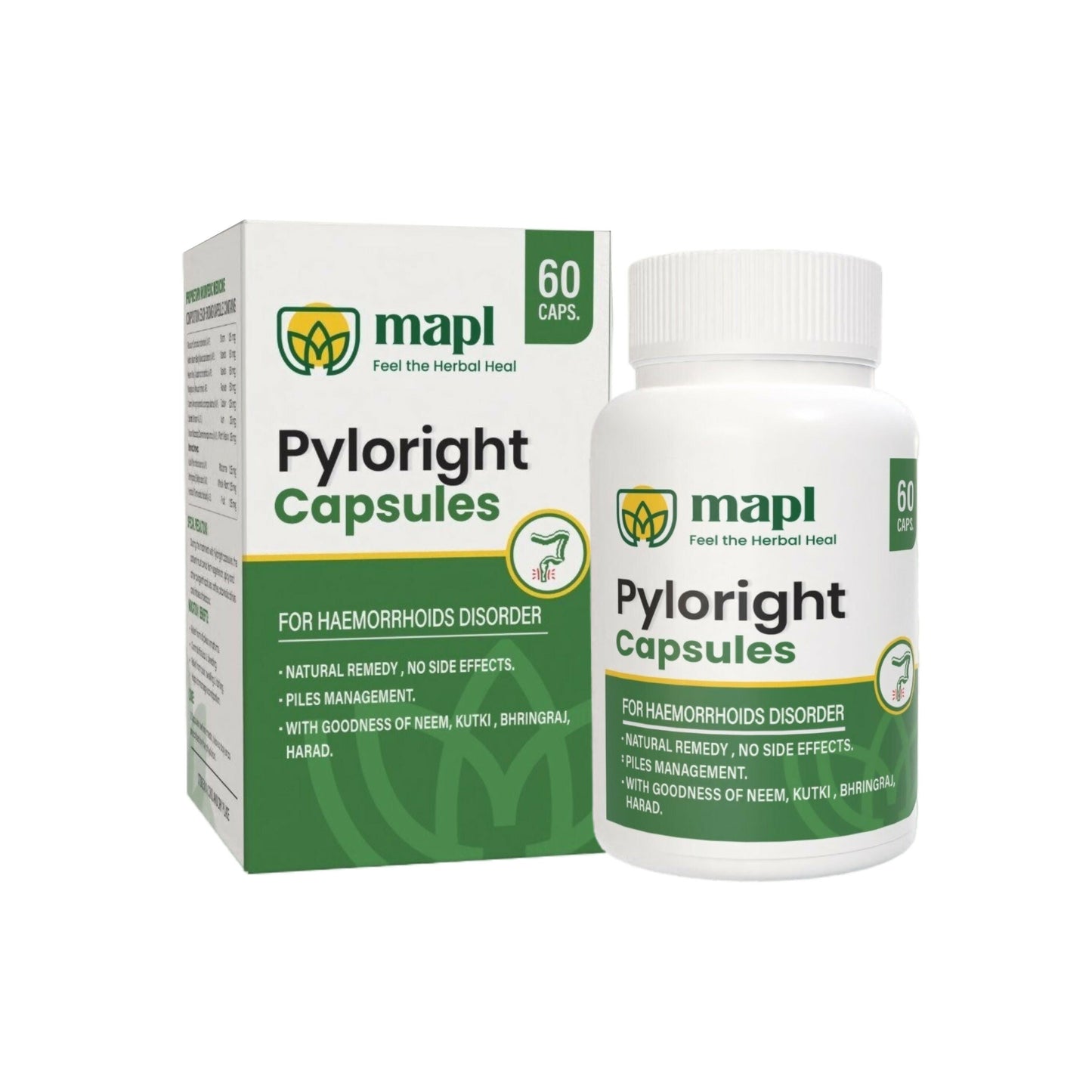 MAPL Pyloright Capsules | Swadesiicart