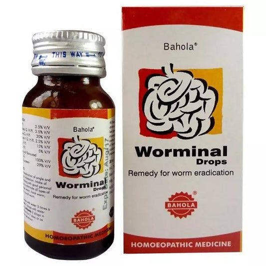 Bahola Homeopathy Worminal Drops | Swadesiicart