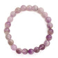Purple Amethyst Beads Crystal Bracelet - Ruby Raang | Swadesiicart