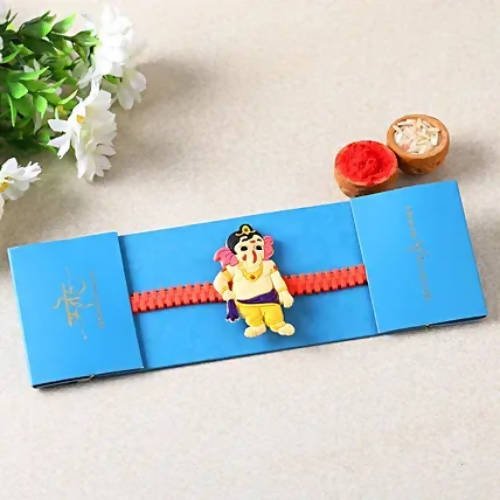 Bal Ganesha Rakhi & Dairy Milk Chocolates