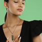 Women's Silver-Plated Chain - Ruby Raang | Swadesiicart