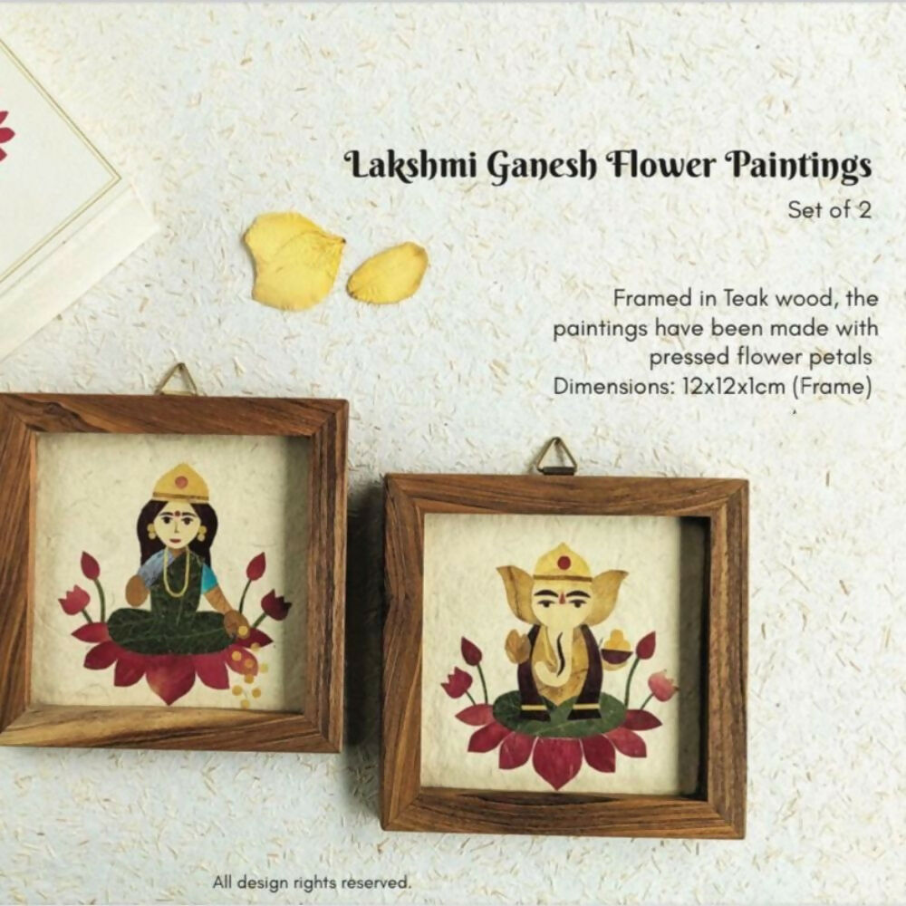 Shuddh Natural Festive Diwali Gift Hamper Ganesh Laxmi - Tea | Swadesiicart