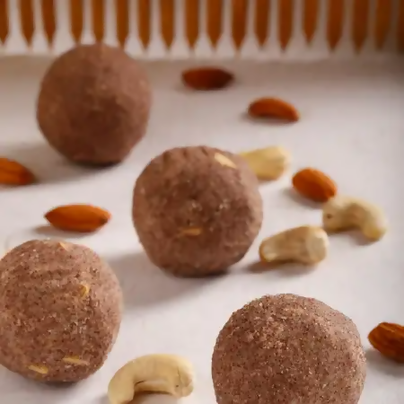 Gummadi Foods Ragi Laddu | Swadesiicart