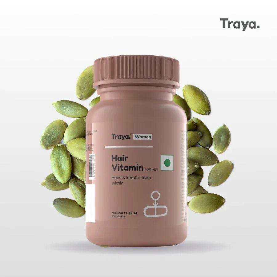 Traya Hair Vitamin For Her - Swadesiicart