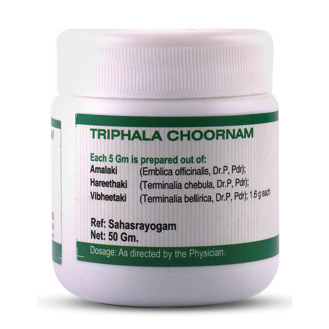 Pankajakasthuri Triphala Choornam - Swadesiicart