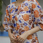 Aayaa Pure Muslin printed Multi Co-Ord Set - Multi Color - Swadesiicart