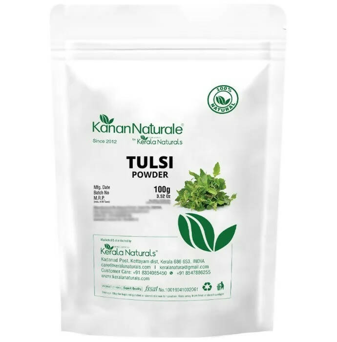 Kerala Naturals Organic Tulsi Powder | Swadesiicart