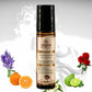 Yogez Awakened Senses Temple Roll-On- ZEN- aromatherapy blend to ease stress and to induce sleep - Swadesiicart