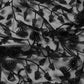Black Woven Design Net Saree with Blouse Piece - Kalamkari