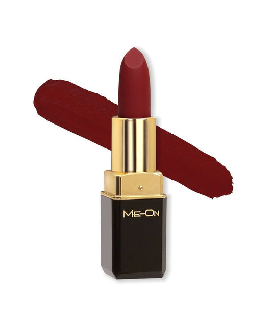 Me-On Professional HD Color Addict 8Hrs Longstay Matte Lipstick Shade 4 - Unique Fashion