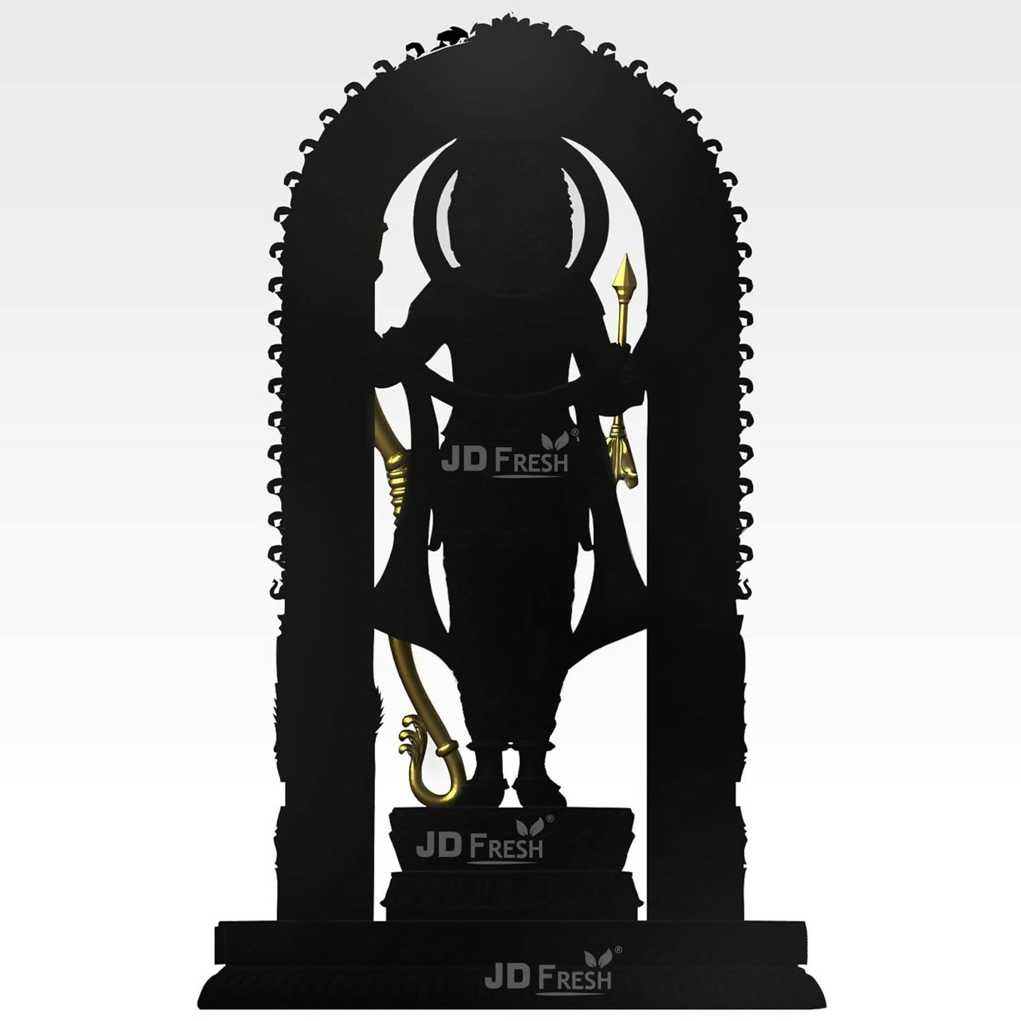 Jd Fresh Shree Ram Lalla Murti In Ayodhya Mandir Ramlalla Temple Idol - Swadesiicart