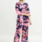 Joban Fashion Beautiful N.Blue & Pink Cotton Cod Set - Swadesiicart
