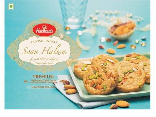 Haldiram's Soan Halwa | Swadesiicart
