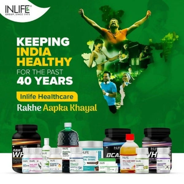 Inlife Shatavari Extract 500MG Capsules - Swadesiicart