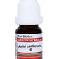 Adel Homeopathy Acid Lacticum Dilution