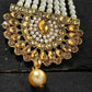Mominos Fashion Johar Kamal Earrings With Kundan & Pearls Work - Swadesiicart
