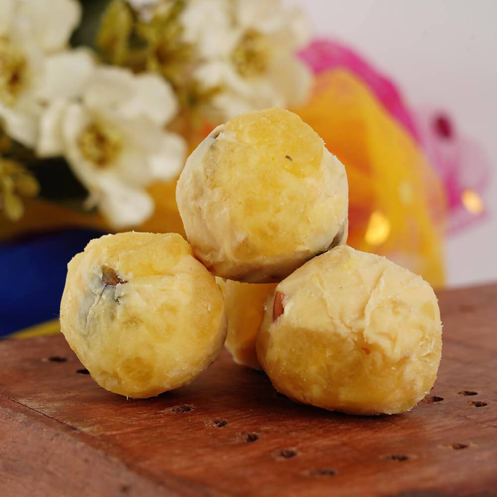 Evergreen Sweets - Jalwa Laddoo Pineapple | Swadesiicart