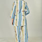 Morchari Digital Print Semi Muslin Co-Ord Set Top & Trouser-Multicolor - Swadesiicart