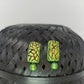 Terracotta New Glam Studs With Drops-Pearl Green