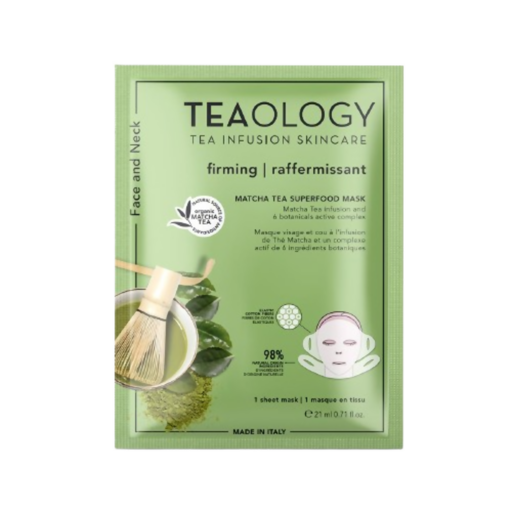 Teaology Matcha Tea Superfood Mask | Swadesiicart