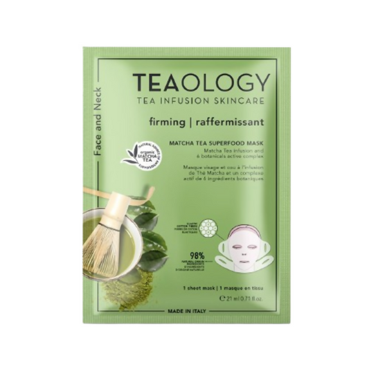Teaology Matcha Tea Superfood Mask | Swadesiicart