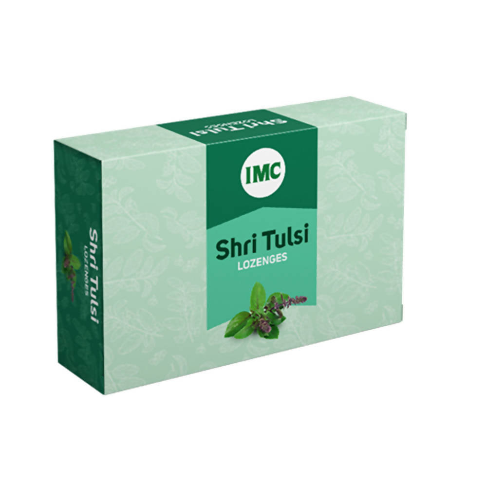 IMC Shri Tulsi Lozenges | Swadesiicart