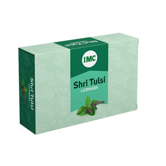 IMC Shri Tulsi Lozenges | Swadesiicart