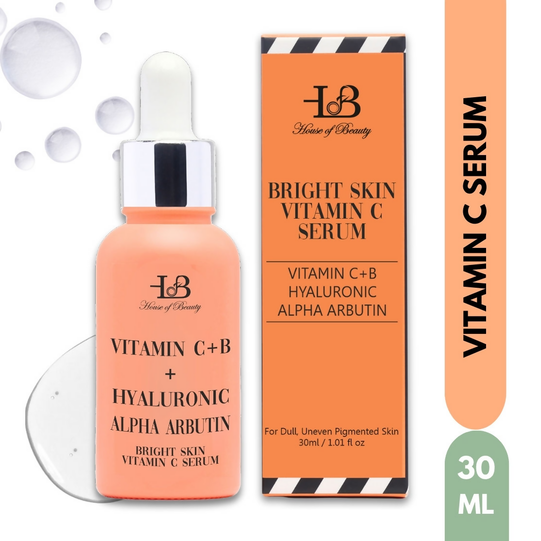 House of Beauty Vitamin C B+ Serum - Swadesiicart