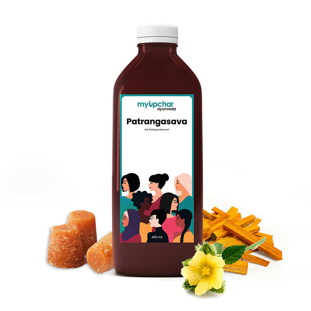 myUpchar Ayurveda Patrangasava Tonic For Women - Myupchar
