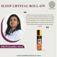 Buddha Natural Sleep Carnelian Stone Essential Oil RollOn - Swadesiicart