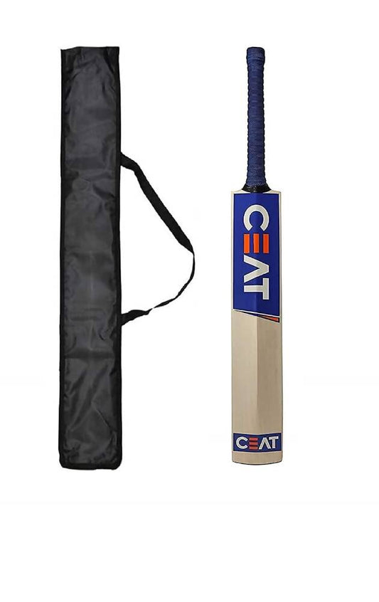 Ske Solid Popular Willow Cricket Bat