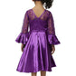 Asmaani Kids Party Wear Stylish Dresses, Perfect for Parties, Functions & Vacations - Purple