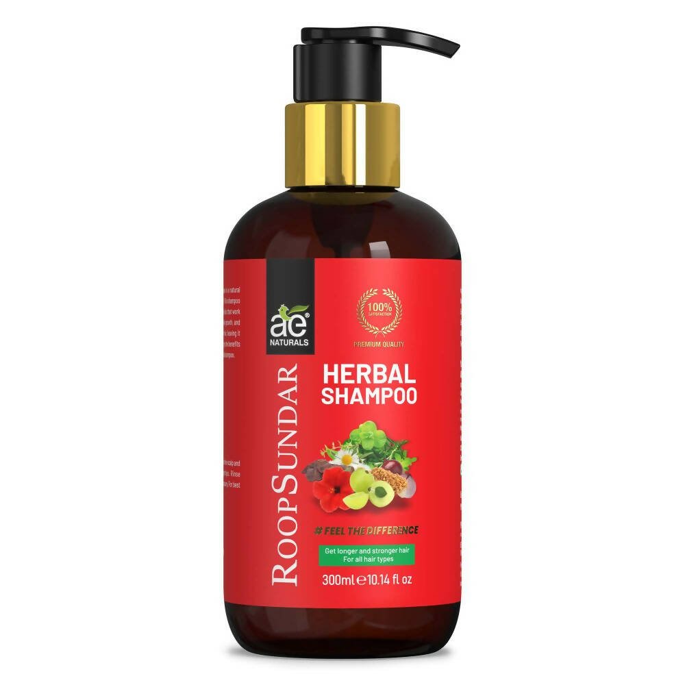 Ae Naturals Roop Sundar Herbal Shampoo - Swadesiicart