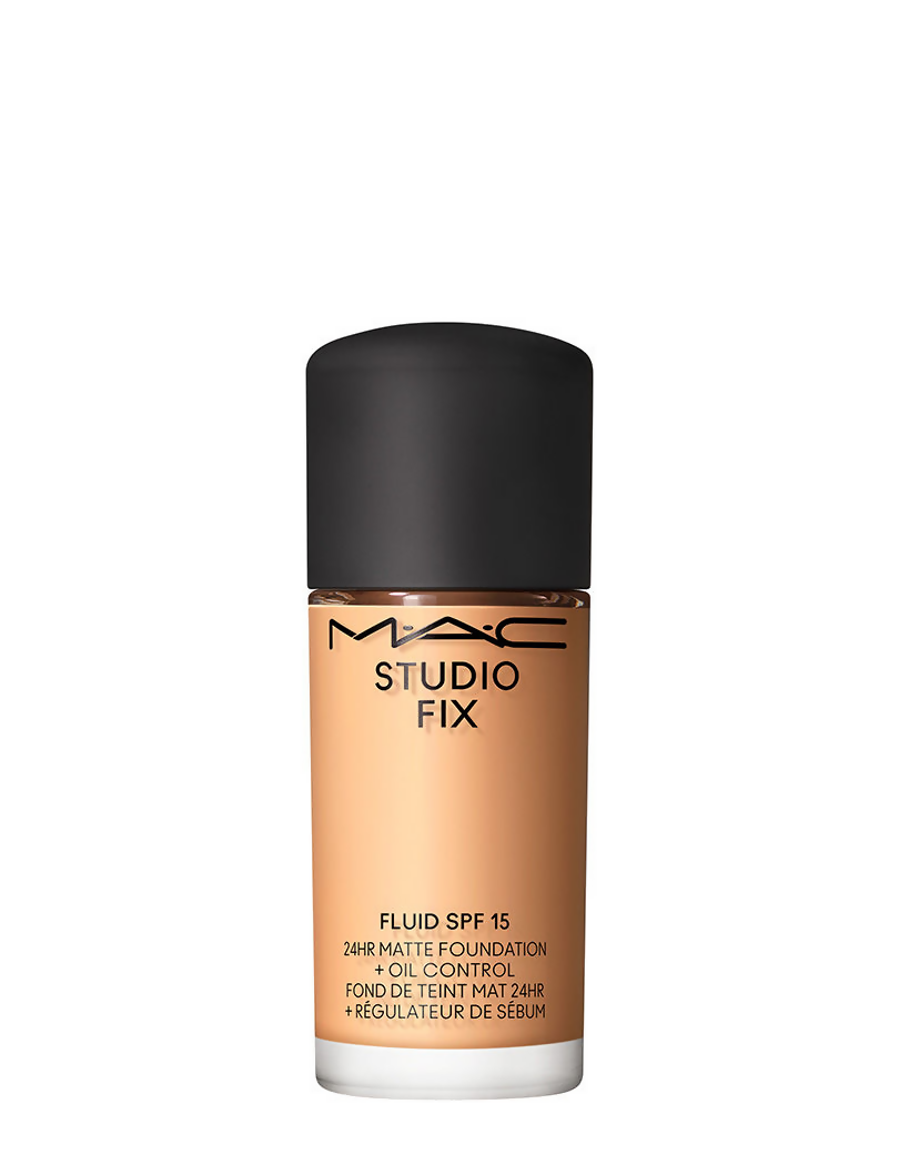 M.A.C Studio Fix Fluid SPF 15 Mini Soft Matte Foundation With Hyaluronic Acid - NC20 - Swadesiicart