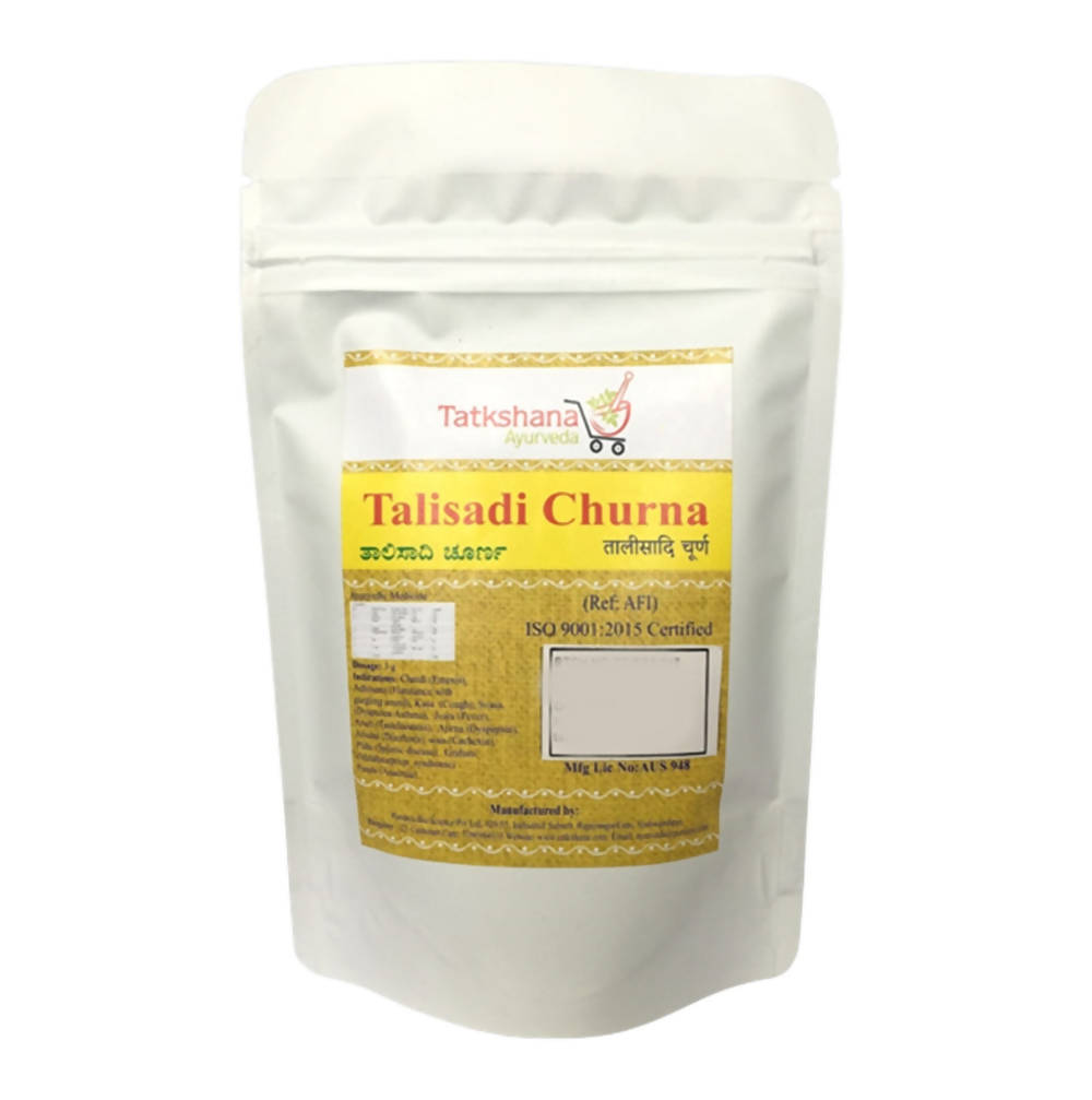 Tatkshana Ayurveda Talisadi Churna | Swadesiicart