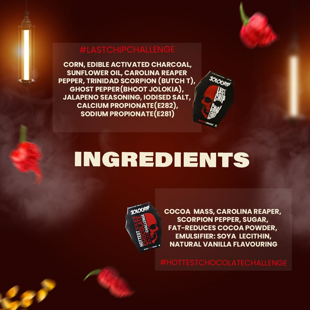 Jolochip Deadly Combo – Includes Last Chip Challenge | Swadesiicart