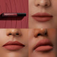 Pilgrim Liquid Matte Lipstick with Hyaluronic Acid - Saucy Coral - Swadesiicart