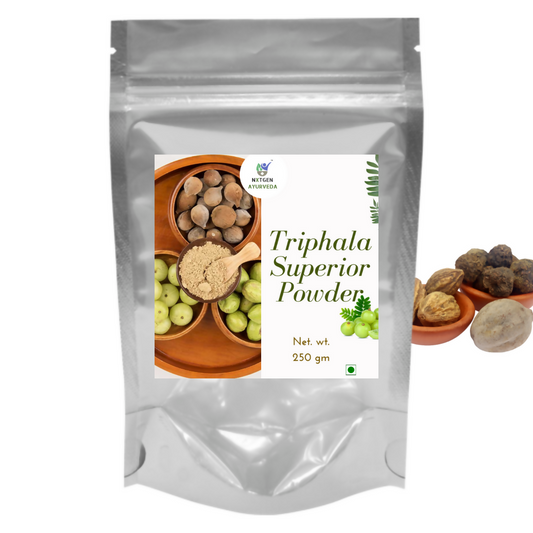 Nxtgen Ayurveda Triphala Powder Superior - Oilcure Health & Beauty