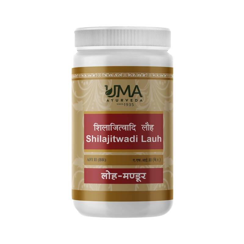 Uma Ayurveda SJ wadi Lauha Tablets - Swadesiicart