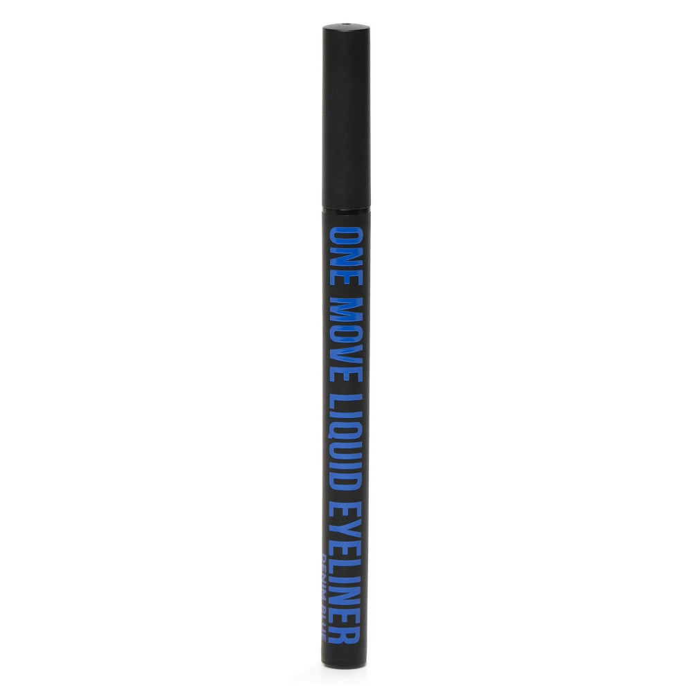Inglot One Move Liquid Eyeliner - Denim Blue 03 - Swadesiicart