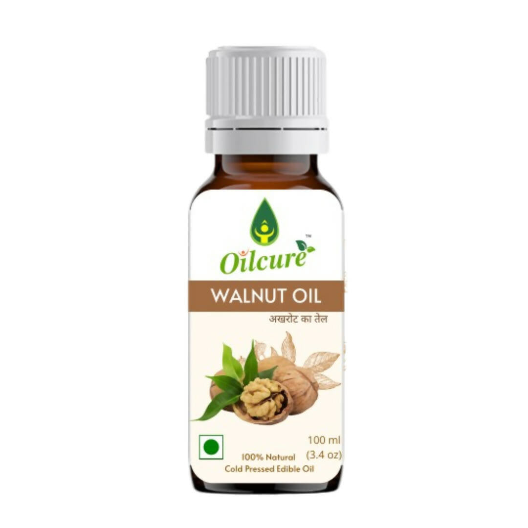 Oilcure Walnut Oil Cold Pressed - Oilcure Health & Beauty