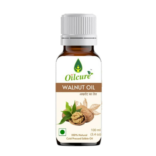 Oilcure Walnut Oil Cold Pressed - Oilcure Health & Beauty